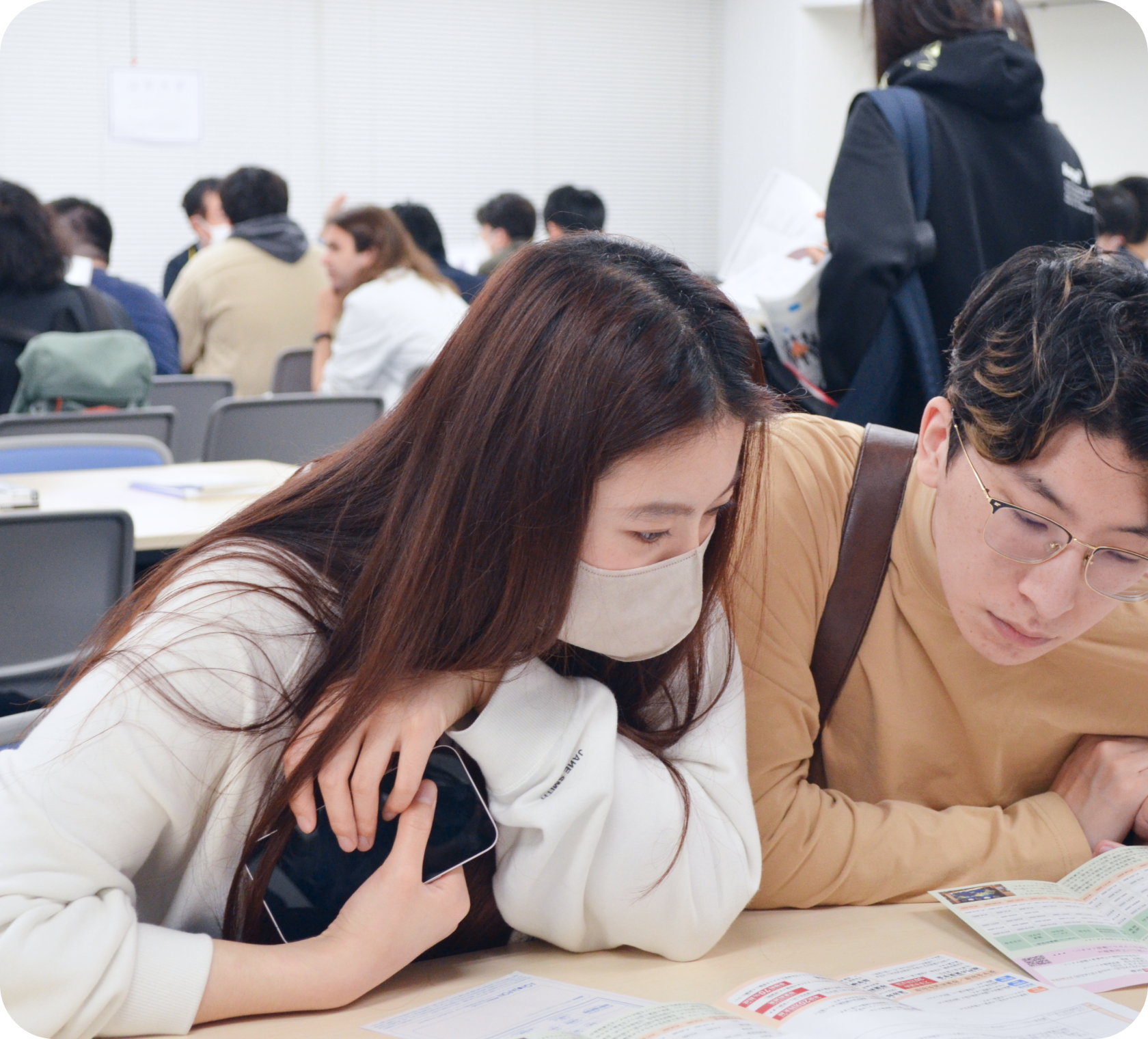 進学科目の充実と適切な進路指導